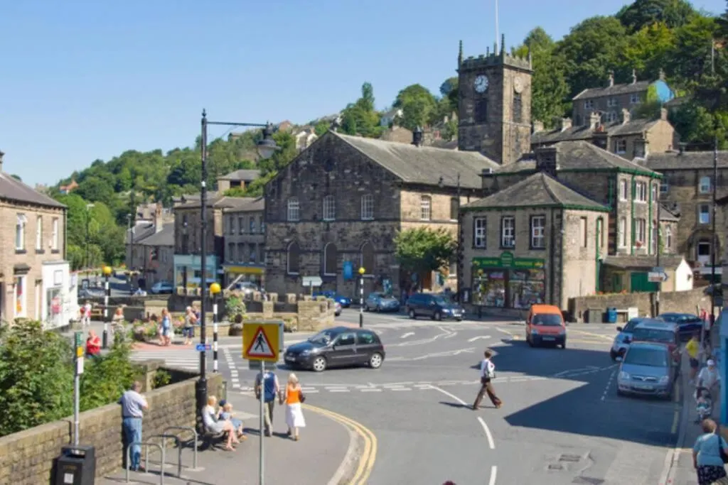 Feriehus Cottage In Holmfirth Centre Storbritannien